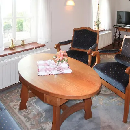 Gulfhof Terwisch 103s Ferienhaus Detern