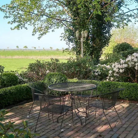 Gulfhof Terwisch 103s Ferienhaus Detern
